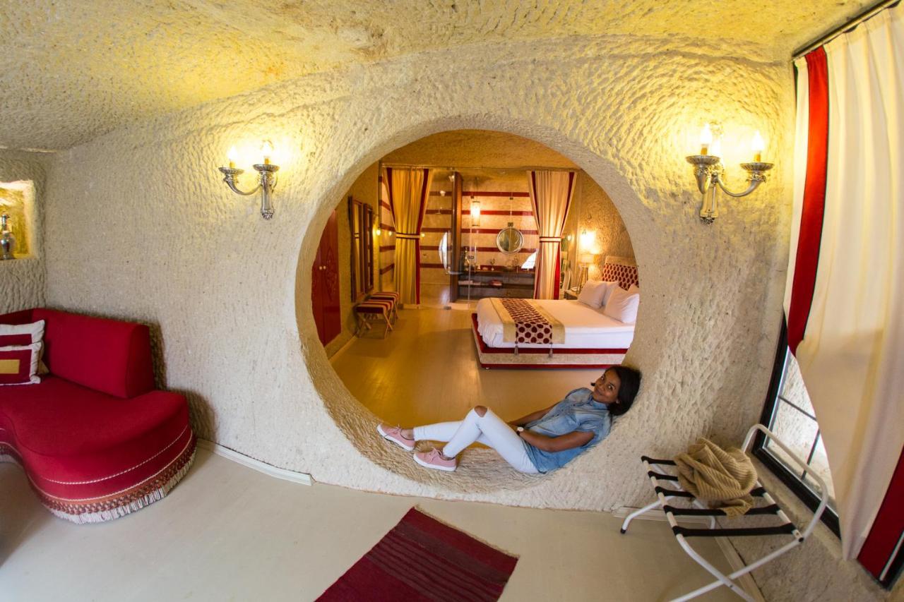 Hezen Cave Hotel Ortahisar Exterior foto