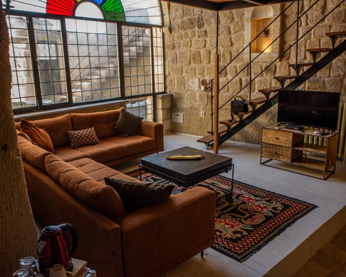 Hezen Cave Hotel Ortahisar Exterior foto