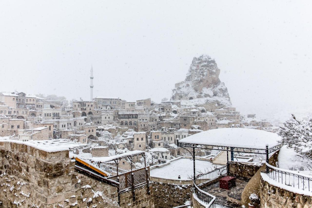 Hezen Cave Hotel Ortahisar Exterior foto