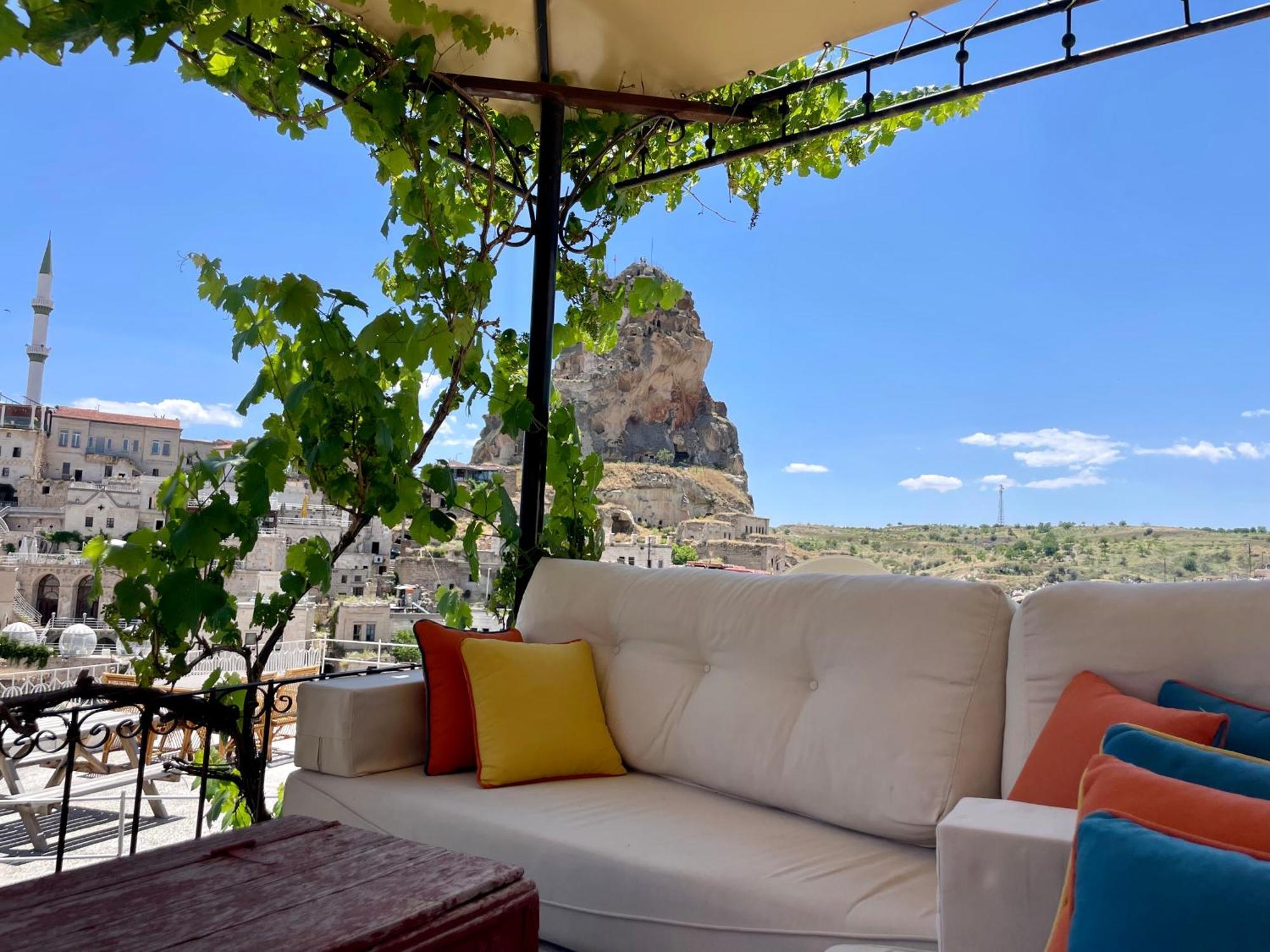 Hezen Cave Hotel Ortahisar Exterior foto