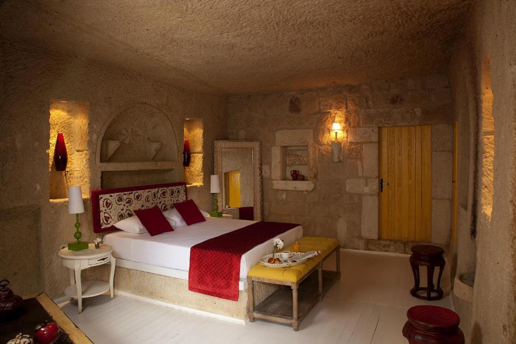 Hezen Cave Hotel Ortahisar Cameră foto