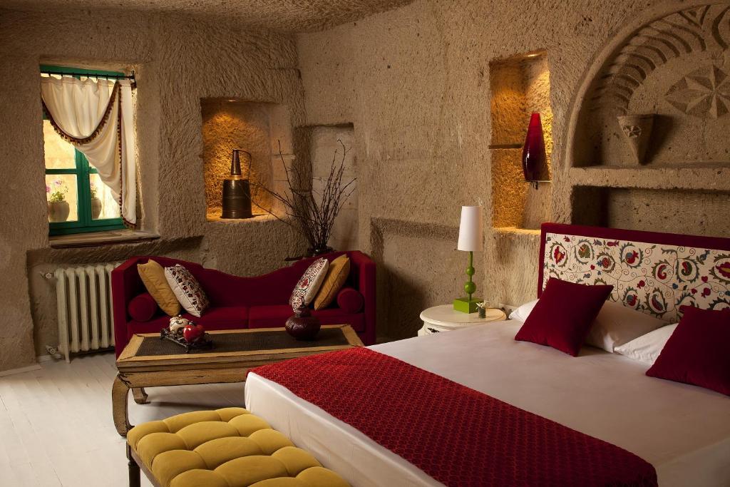 Hezen Cave Hotel Ortahisar Cameră foto