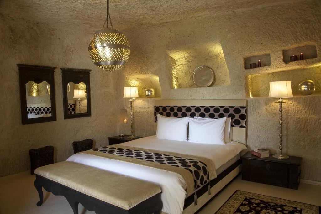 Hezen Cave Hotel Ortahisar Cameră foto