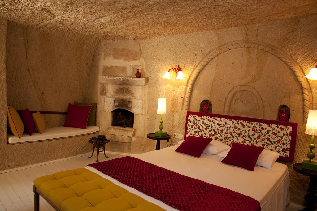 Hezen Cave Hotel Ortahisar Exterior foto