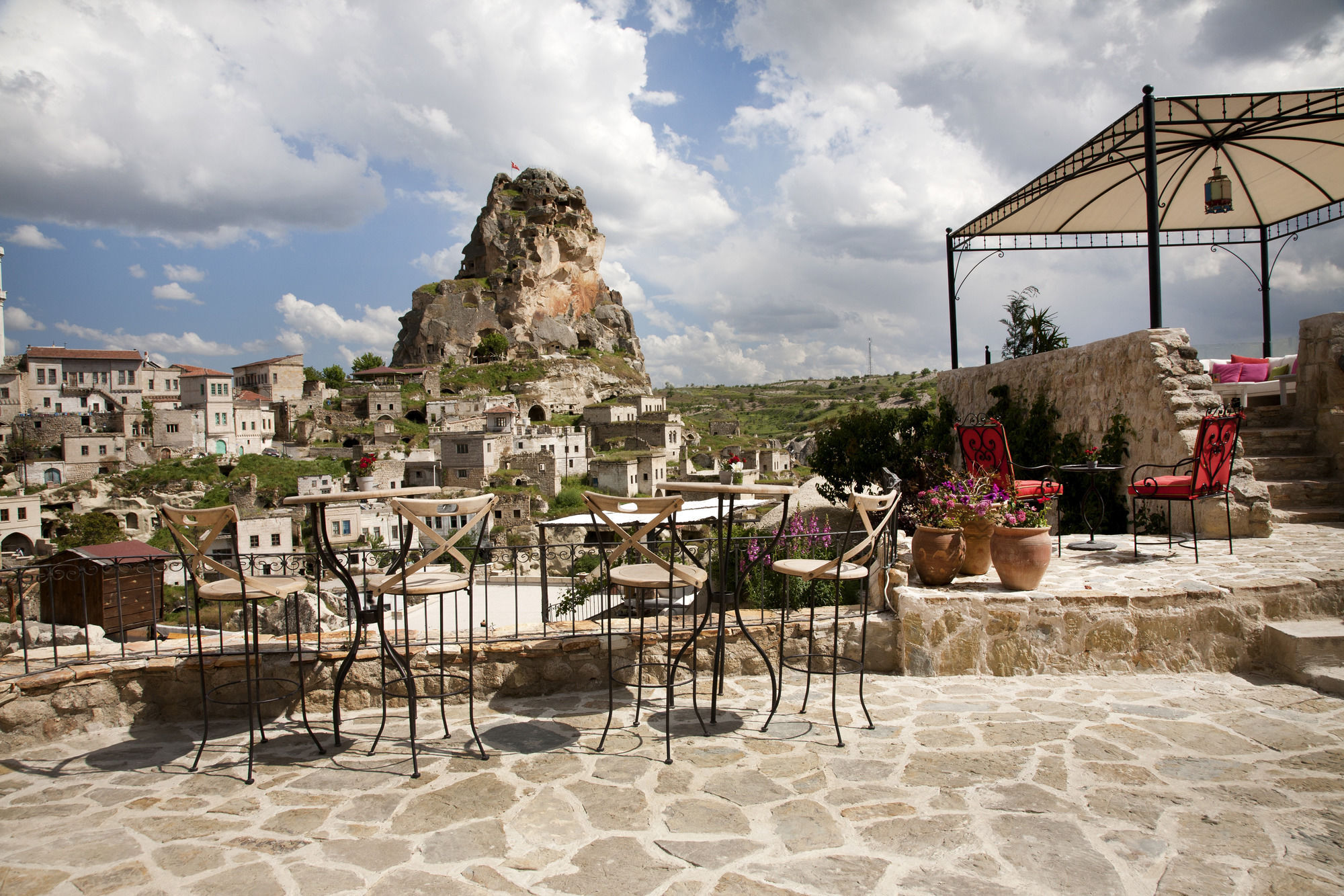 Hezen Cave Hotel Ortahisar Exterior foto